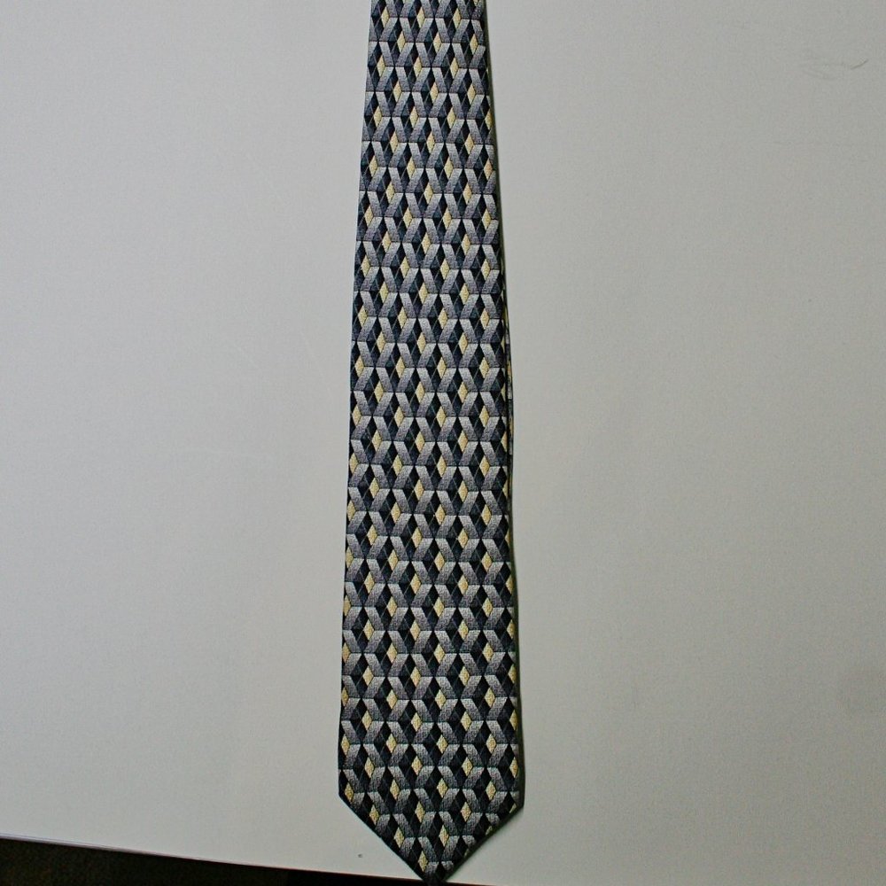 Vintage Mark Jason 100% Silk Tie